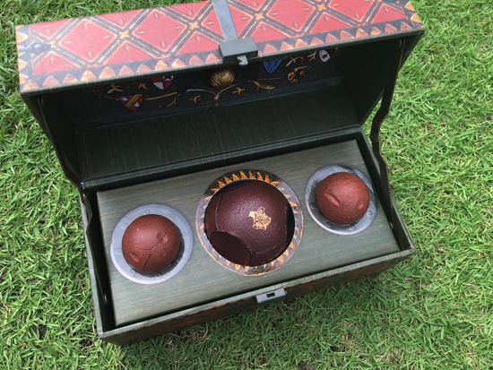 Harry potter quidditch discount set