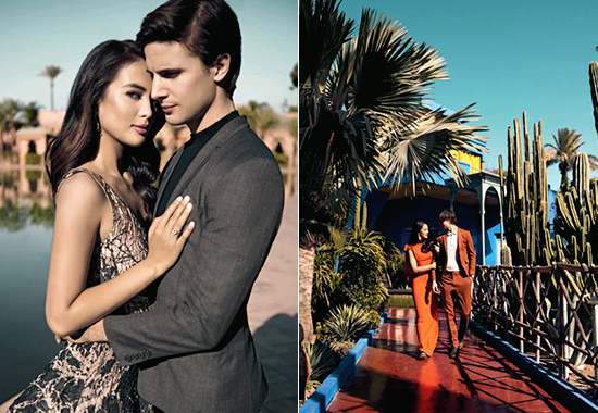Adrian Semblat and Isabelle Daza Prenup Photoshoot
