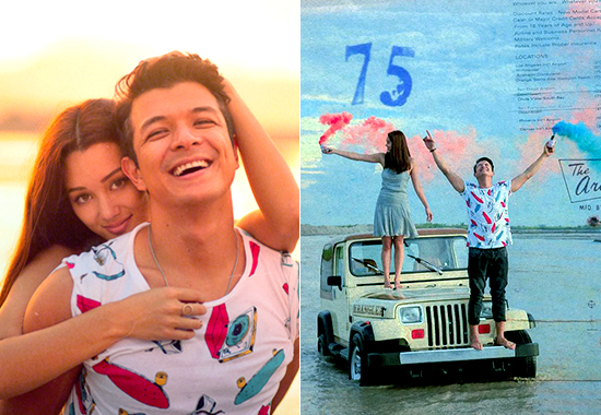 Jericho Rosales and Kim Jones Prenup Photoshoot