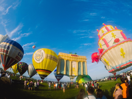 Balloon rally online 2016