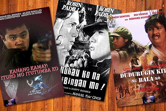 Funny Filipino Action Movie Titles