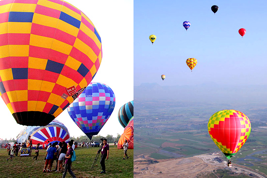 Hot air deals balloon events 2016