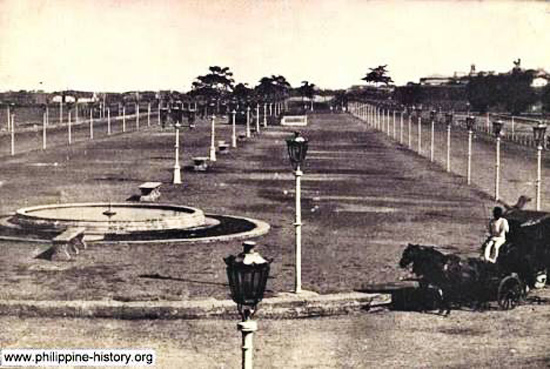 Manila Plazas and Parks
