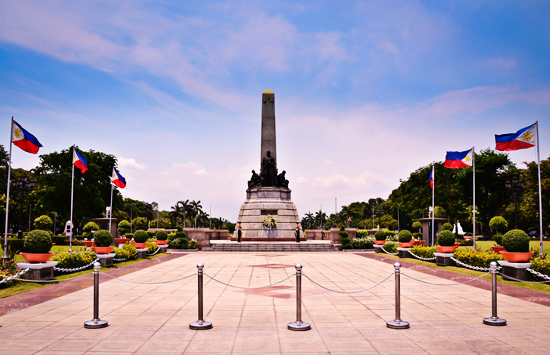 Vintage Photos of Plazas and Parks in Manila