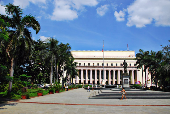 Manila Plazas and Parks