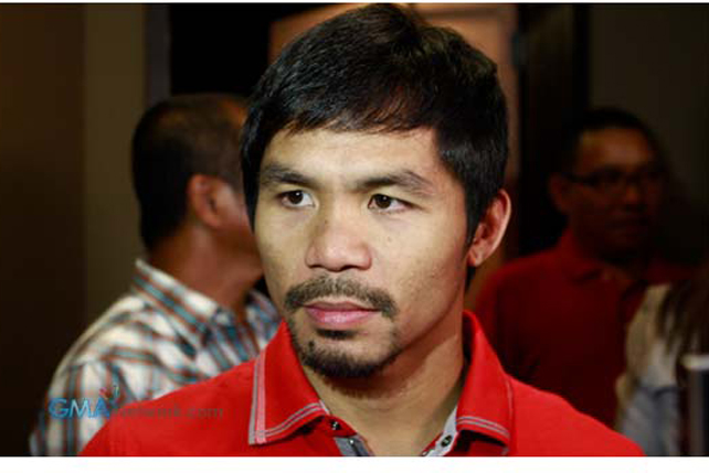 Manny Pacquiao says he is not against the death penalty