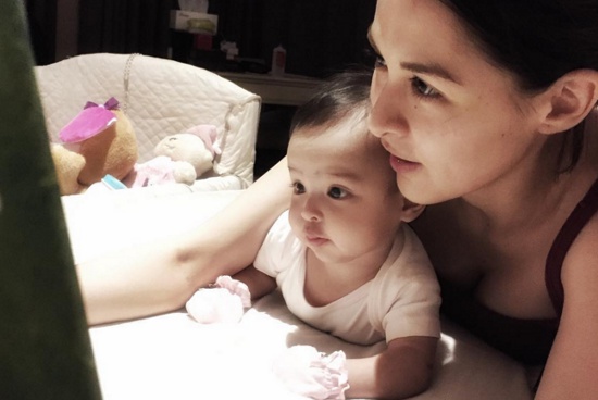 Dingdong Dantes posts lookalike photo of baby Zia and ...