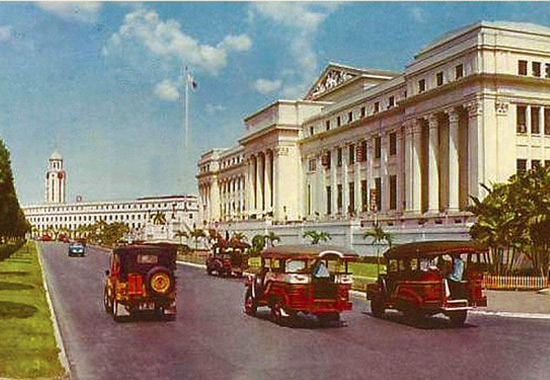 Vintage Photos of the Streets of Manila