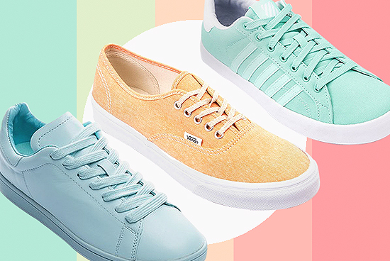 Pastel 2024 color sneakers