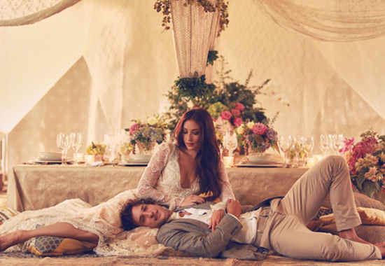 Nico Bolzico and Solenn Heussaff Prenup Photoshoot