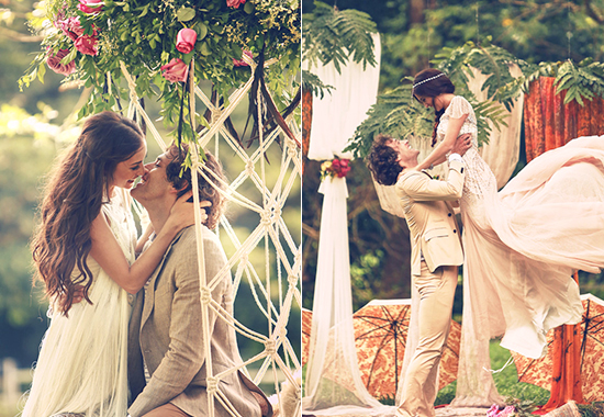 Nico Bolzico and Solenn Heussaff Prenup Photoshoot