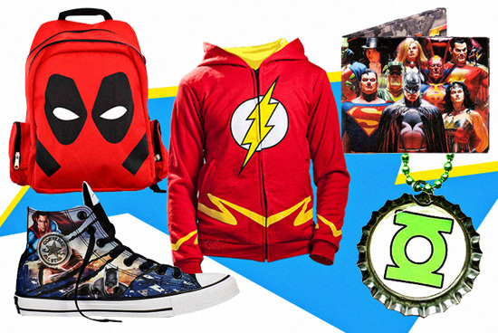 10 Geeky Things For Superhero Fans