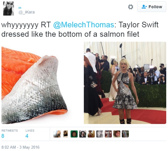Funny Posts From 2016 Met Gala