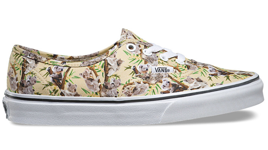 Vans koala store