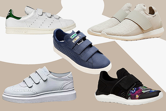 10 Velcro Sneakers For Adults