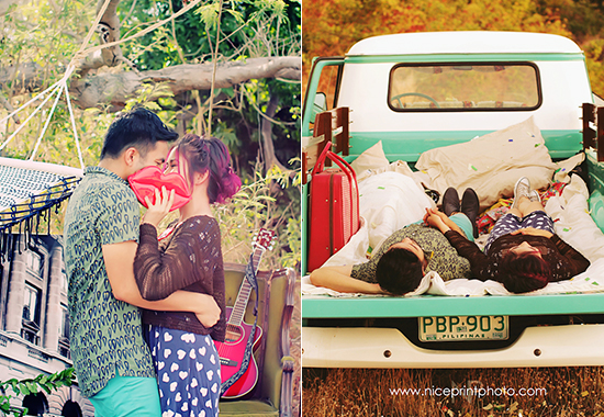 Yan Asuncion and Yeng Constantino Prenup Photoshoot