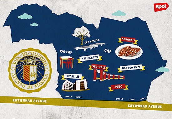 Ateneo Map Inside 