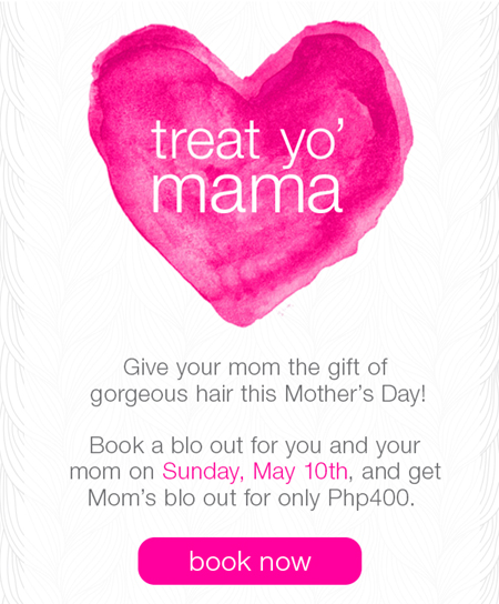 treat your mum this mother's day