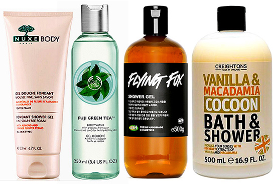 10 Body Wash Picks to Keep You Smelling 