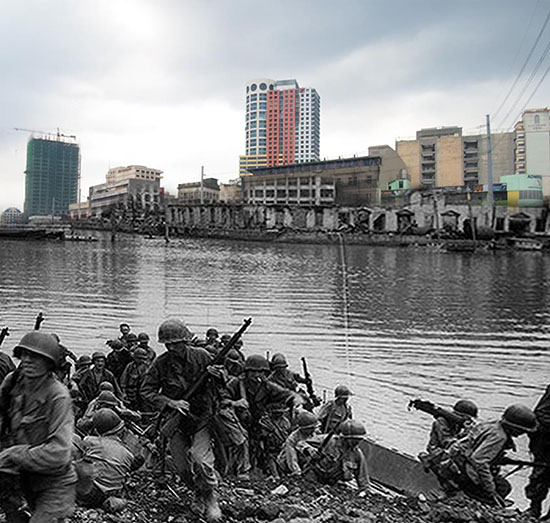 Then and Now: These photos of Manila during World War II vs today are ...