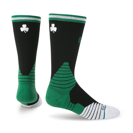 Stance x NBA Boston Celtics Socks 'Celtics Snakeskin' - Set of 2