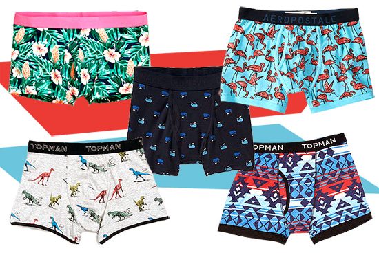 10 Cute Boxer Shorts (For You or Your Boyfriend)