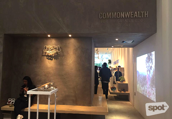 Commonwealth, SM Aura, Bonifacio Global 