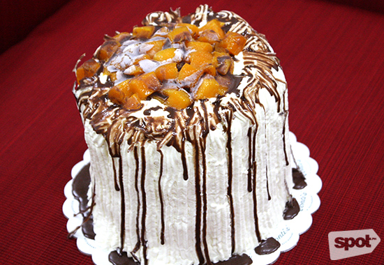 How To Slice the Signature Contis Cake: The Mango Bravo