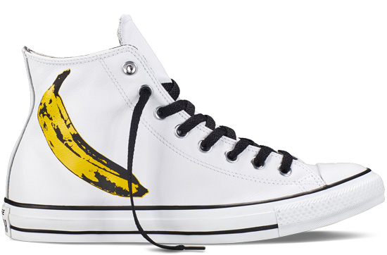 These cute Converse kicks will make you go bananas
