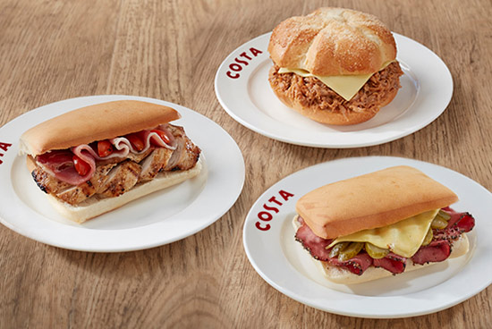 Costa Coffee's New Breakfast Sets Will Make You Look Forward To Getting ...