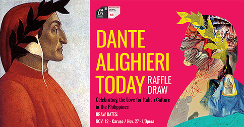 It s Dante Alighieri s 750th birthday and you could win a trip to