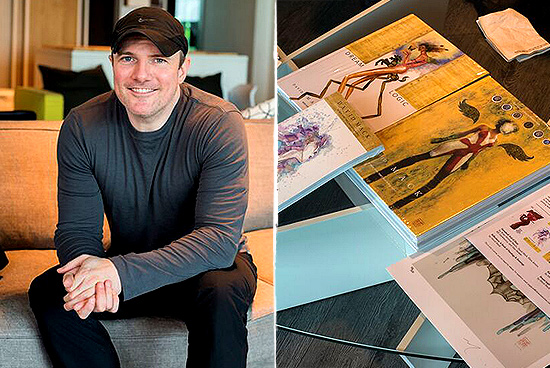 On the Spot: David Mack of Kabuki and Daredevil