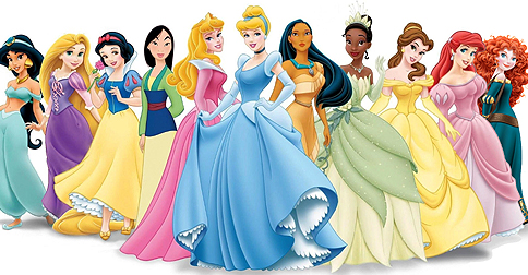 These Disney Princess-Inspired lip colors are cute AF