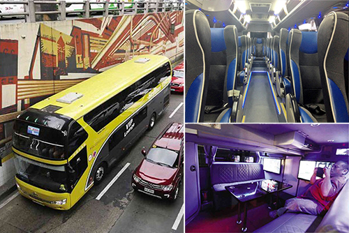 Ltfrb P2p Double Decker Bus Service Edsa Makati