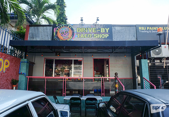 New Restaurant Alert: Drive-by Taco Shop at Aguirre Avenue, Paranaque