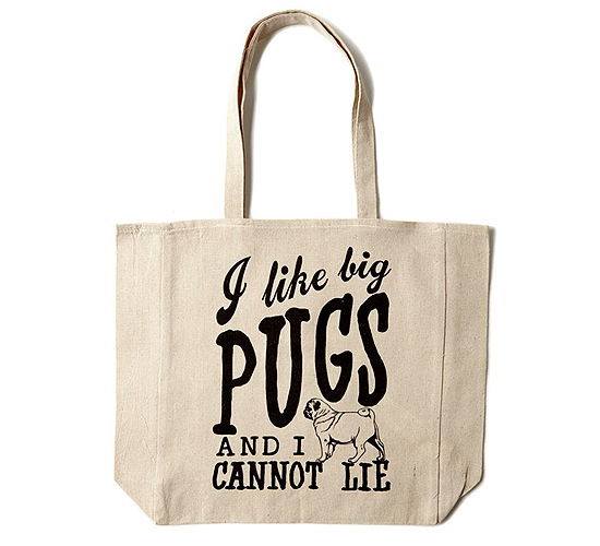 typo tote bag