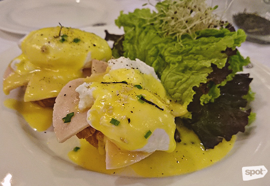 Top 10 Eggs Benedict (2015 Edition)