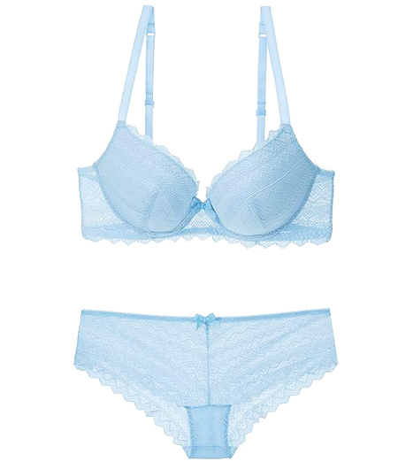 Pour Moi Reflection Wirefree Push Up Bra - Belle Lingerie  Pour Moi  Reflection Non Wired Push Up Bra - Belle Lingerie