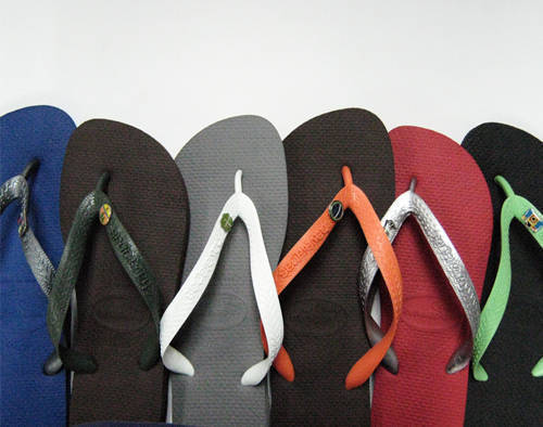 Make Your Own Havaianas from May 28 to 