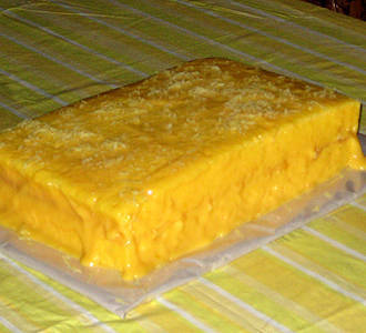 Yema Cake from Quezon Province