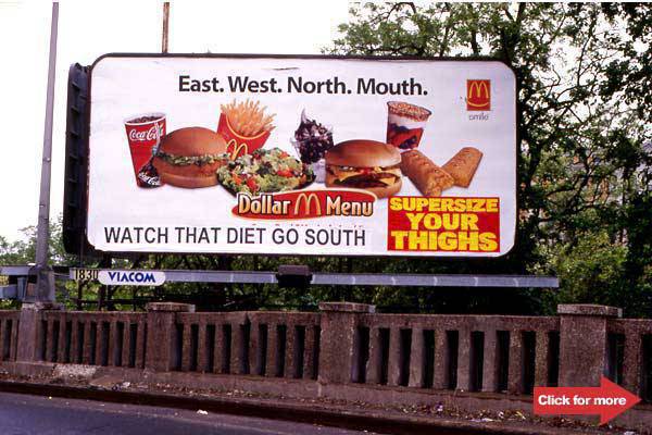 Image result for ron english billboard hijacking