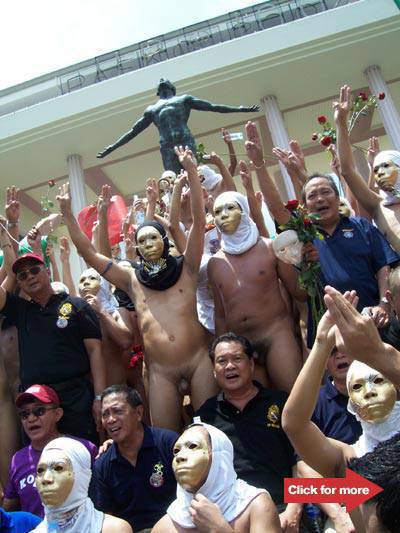 Pictures from the Centennial Oblation Run in June 2008