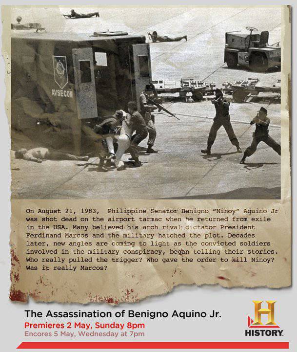 The Making Of History Channel S Ninoy Assassination Docu