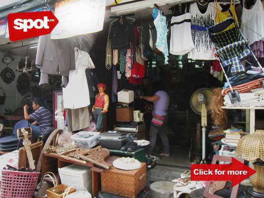 Spotphs Guide To Thrift Shops In Manila