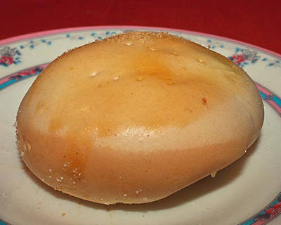 Pinoy bread: Pan de Coco