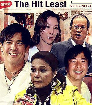 Nora Aunor can't sing, Noynoy Aquino told to quit smoking + more lowlights