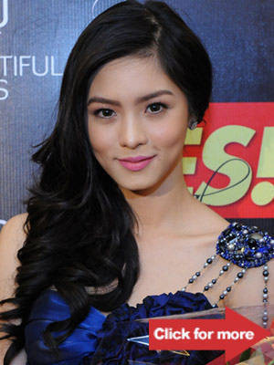 Image Kim Chiu image beautiful - Kim Chiu, Aljur Abrenica at YES! 100 Most Beautiful Stars launch