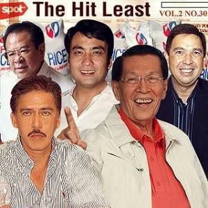 Tito Sotto hates junkies, Bong Revilla hurt by Ralph Recto + more lowlights