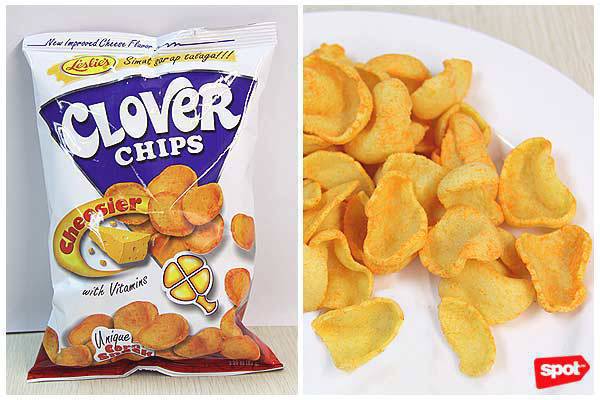 Clover Chips Advertisement