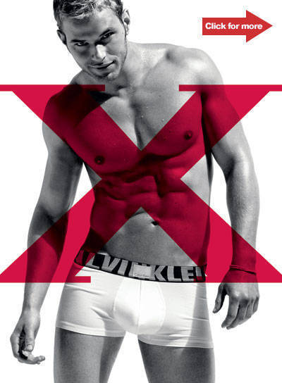 Abs-endowed actors and athletes bare almost all for Calvin Klein X  Underwear line